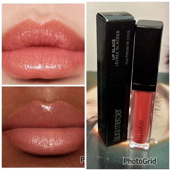 Laura Mercier Lip Glacé Hydrating Lip Balm Gloss Baby doll 175 - Picture 1 of 7